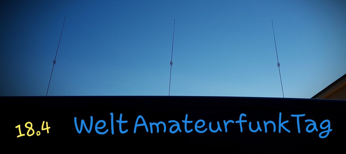18.4 Weltamateurfunk Tag