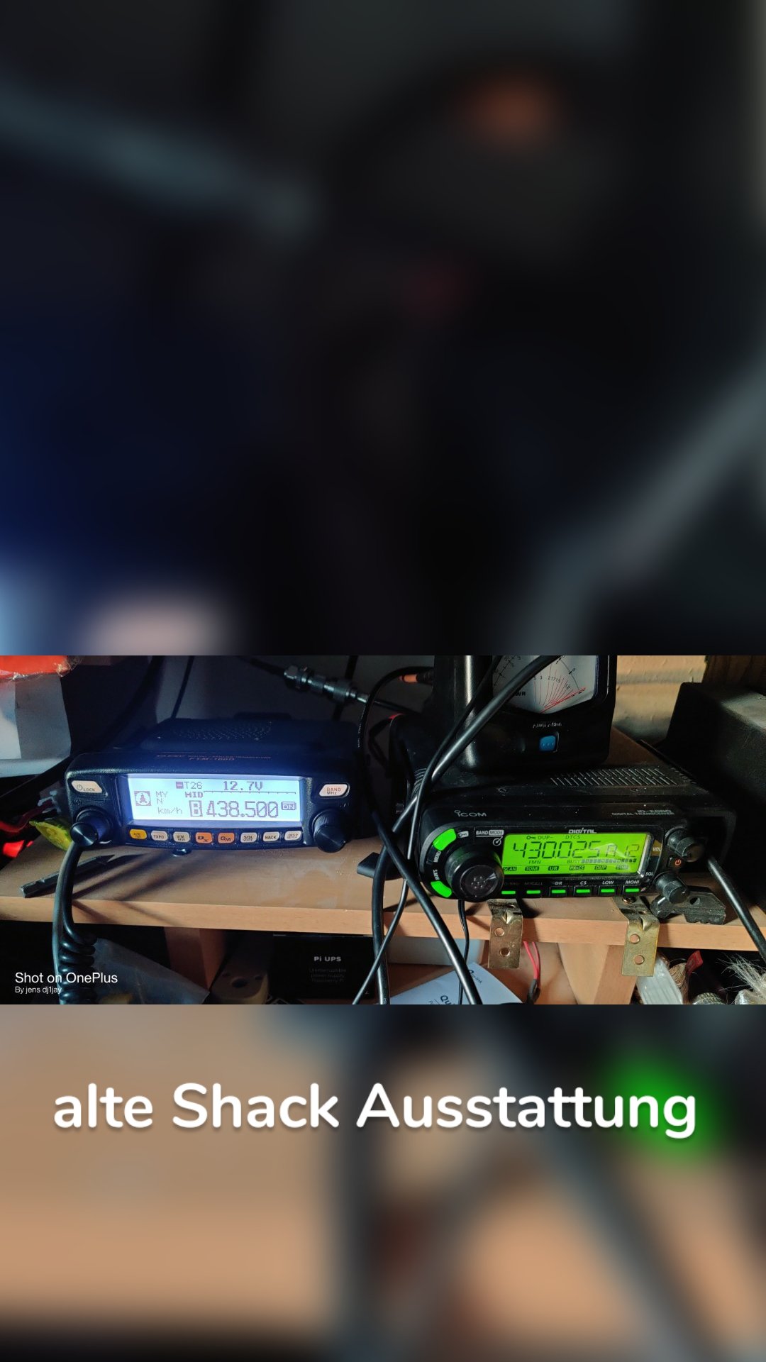 alte Shack Ausstattung